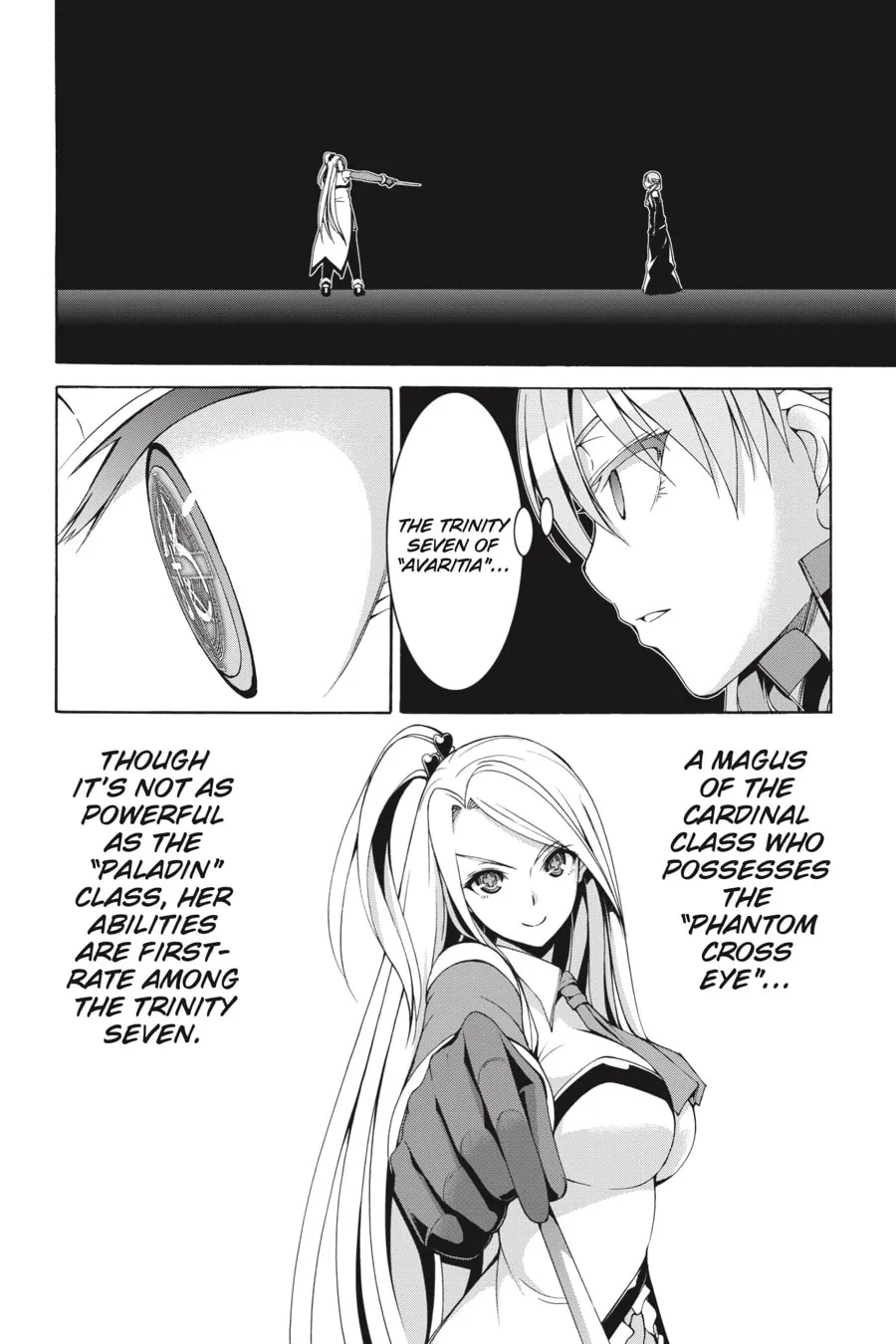 Read Trinity Seven: The Seven Magicians chapter 88 image 1 on Lezhin