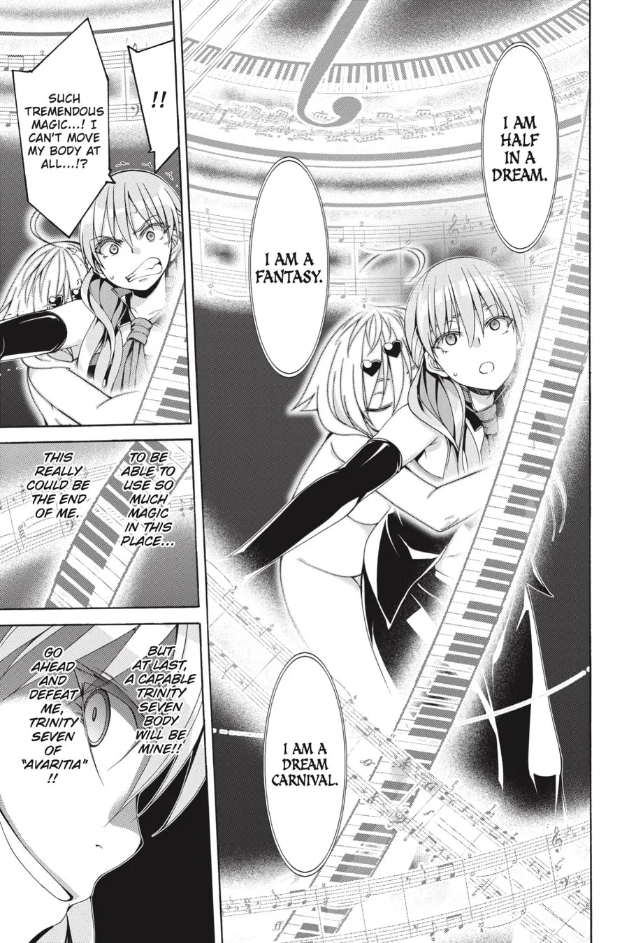 Read Trinity Seven: The Seven Magicians chapter 88 image 10 on Lezhin