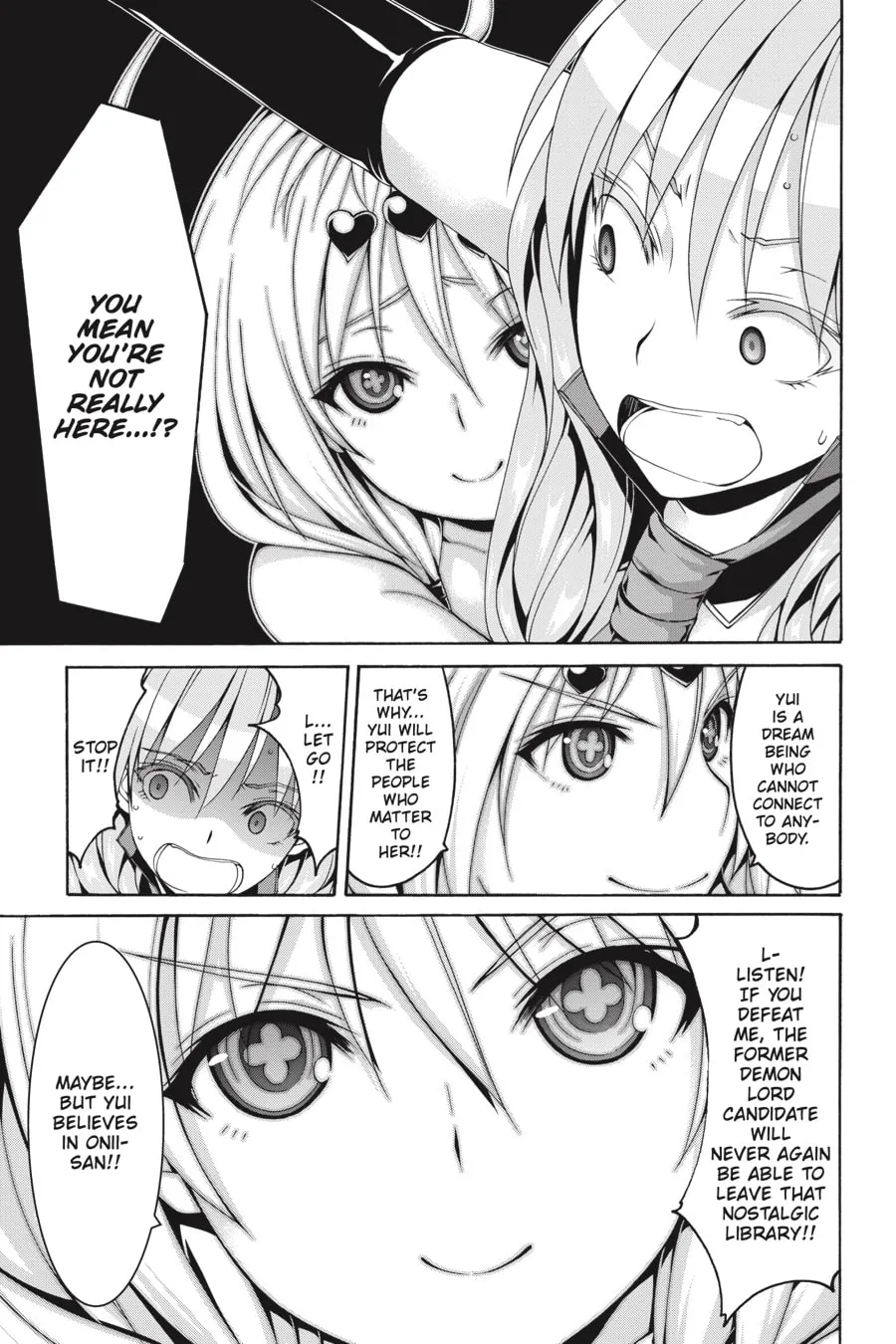 Read Trinity Seven: The Seven Magicians chapter 88 image 12 on Lezhin