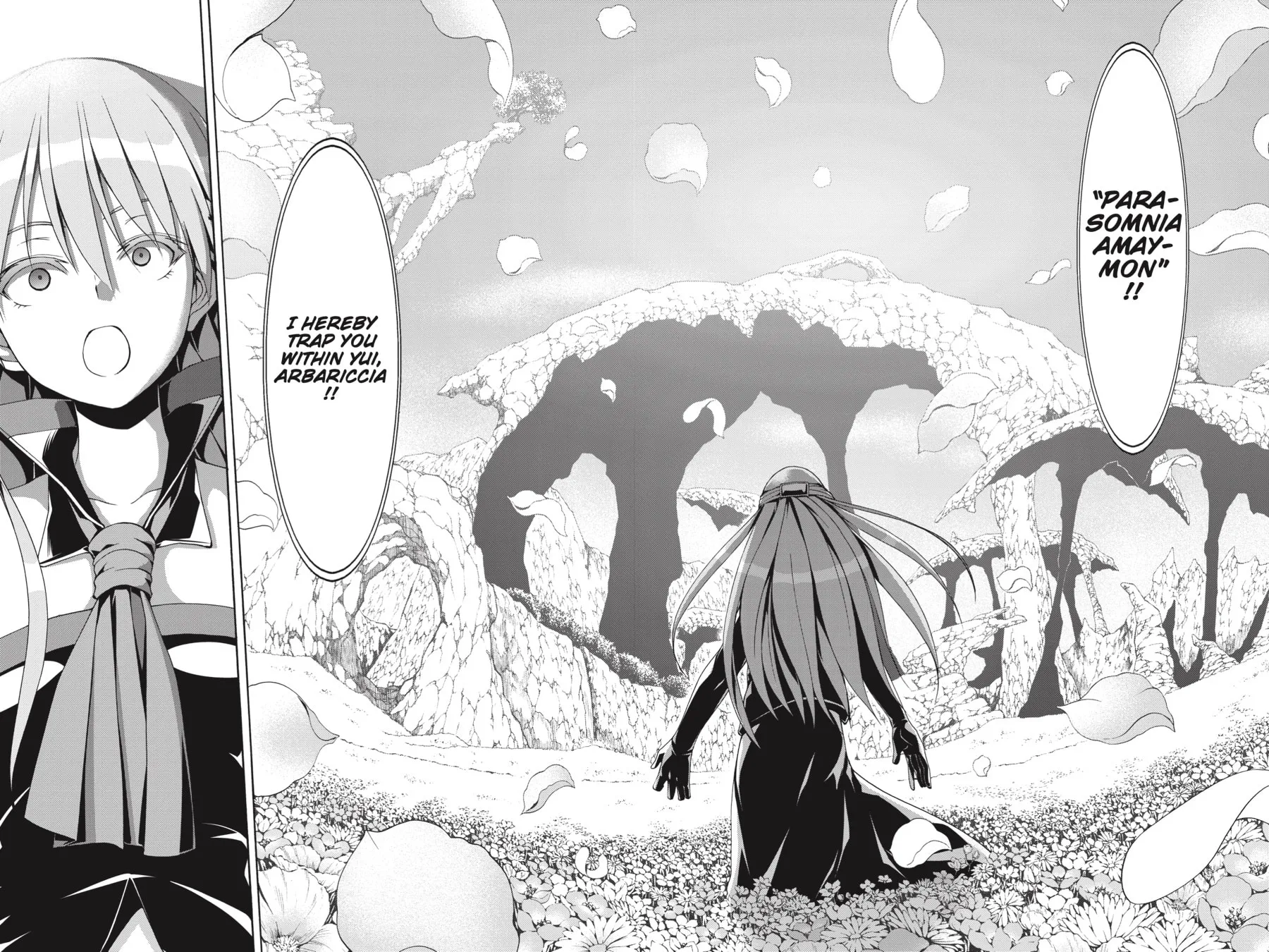 Read Trinity Seven: The Seven Magicians chapter 88 image 13 on Lezhin