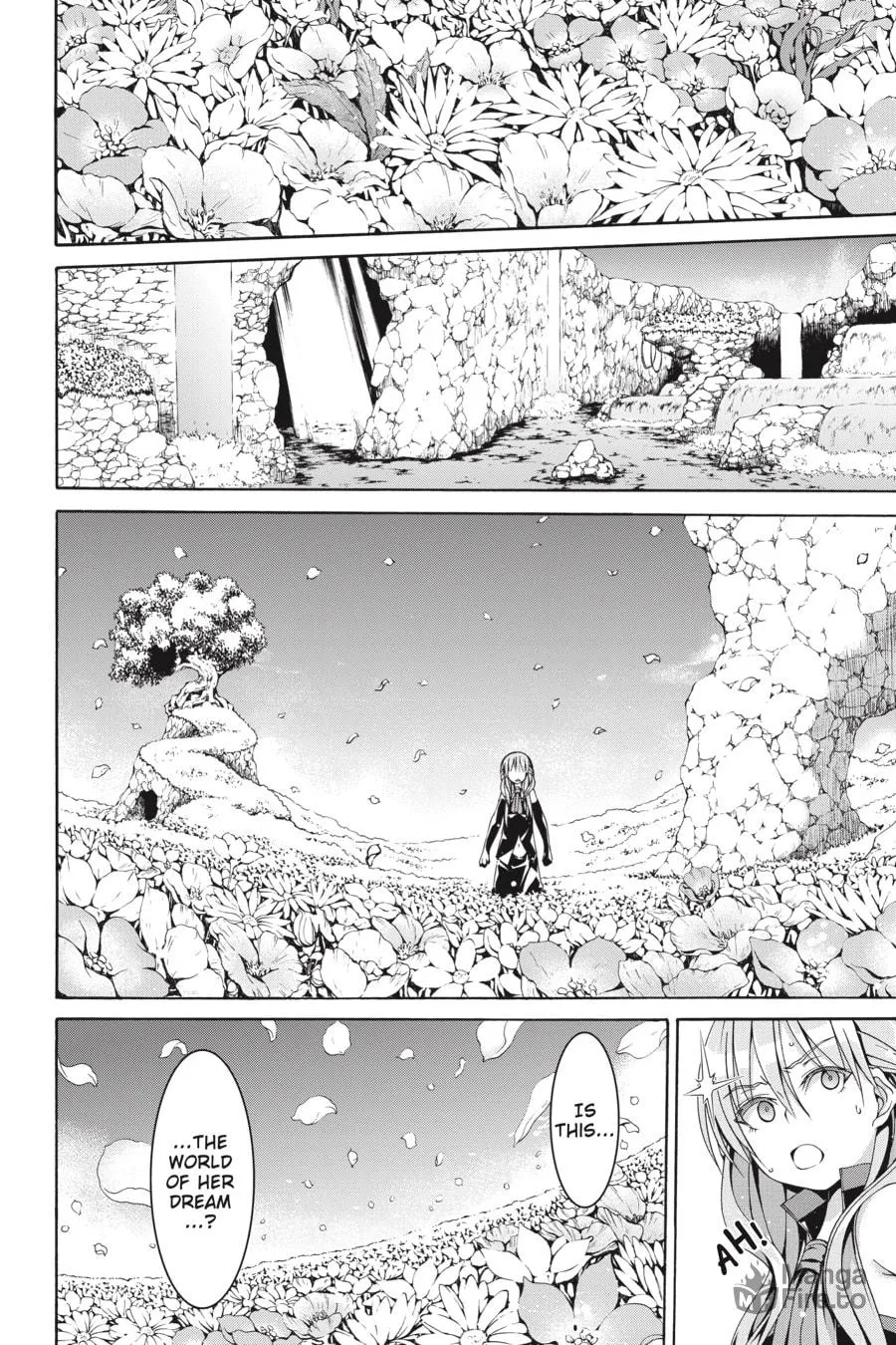 Read Trinity Seven: The Seven Magicians chapter 88 image 14 on Lezhin