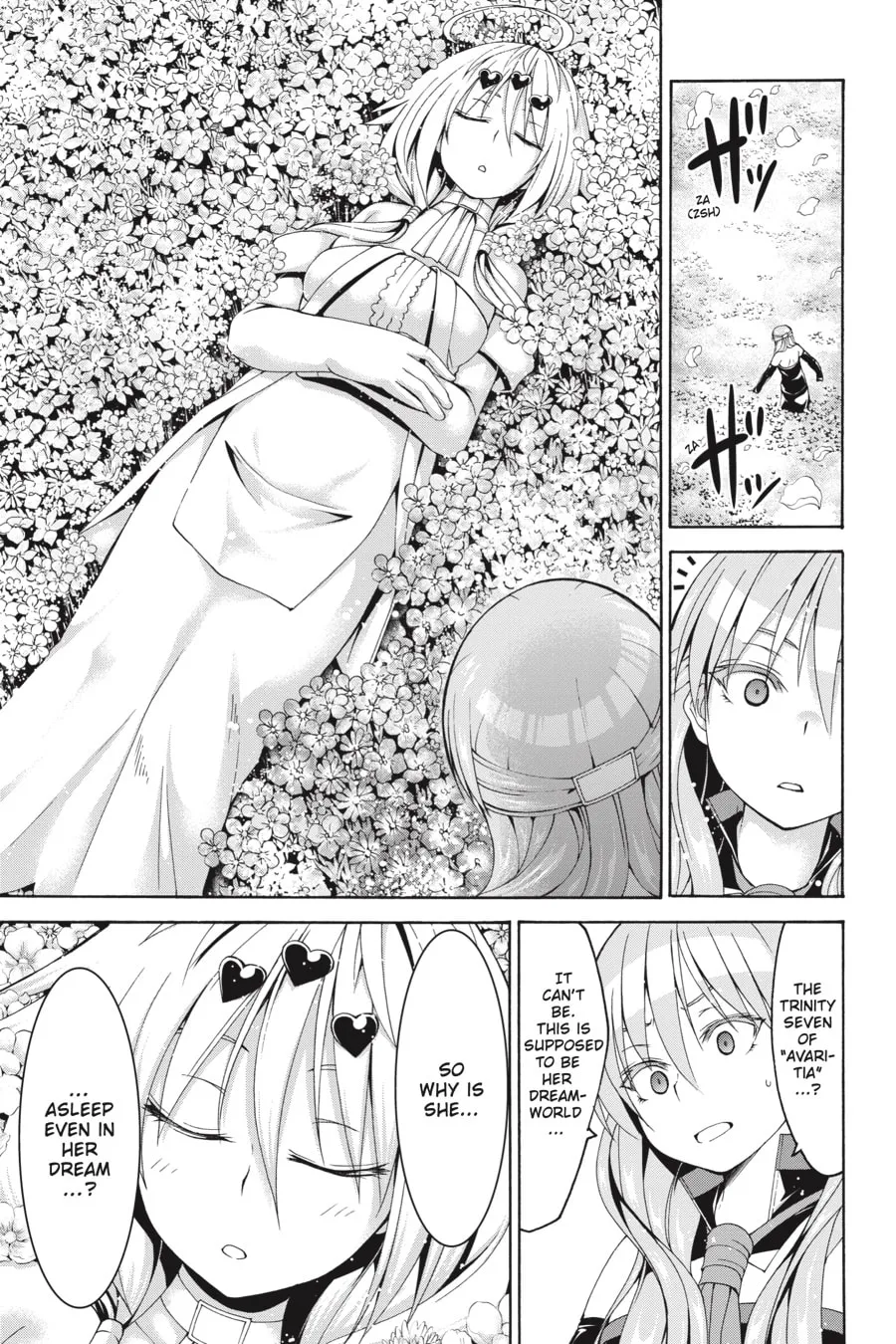 Read Trinity Seven: The Seven Magicians chapter 88 image 15 on Lezhin