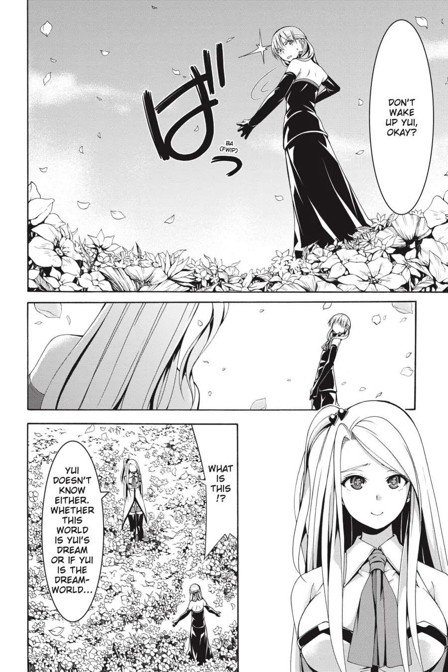 Read Trinity Seven: The Seven Magicians chapter 88 image 16 on Lezhin