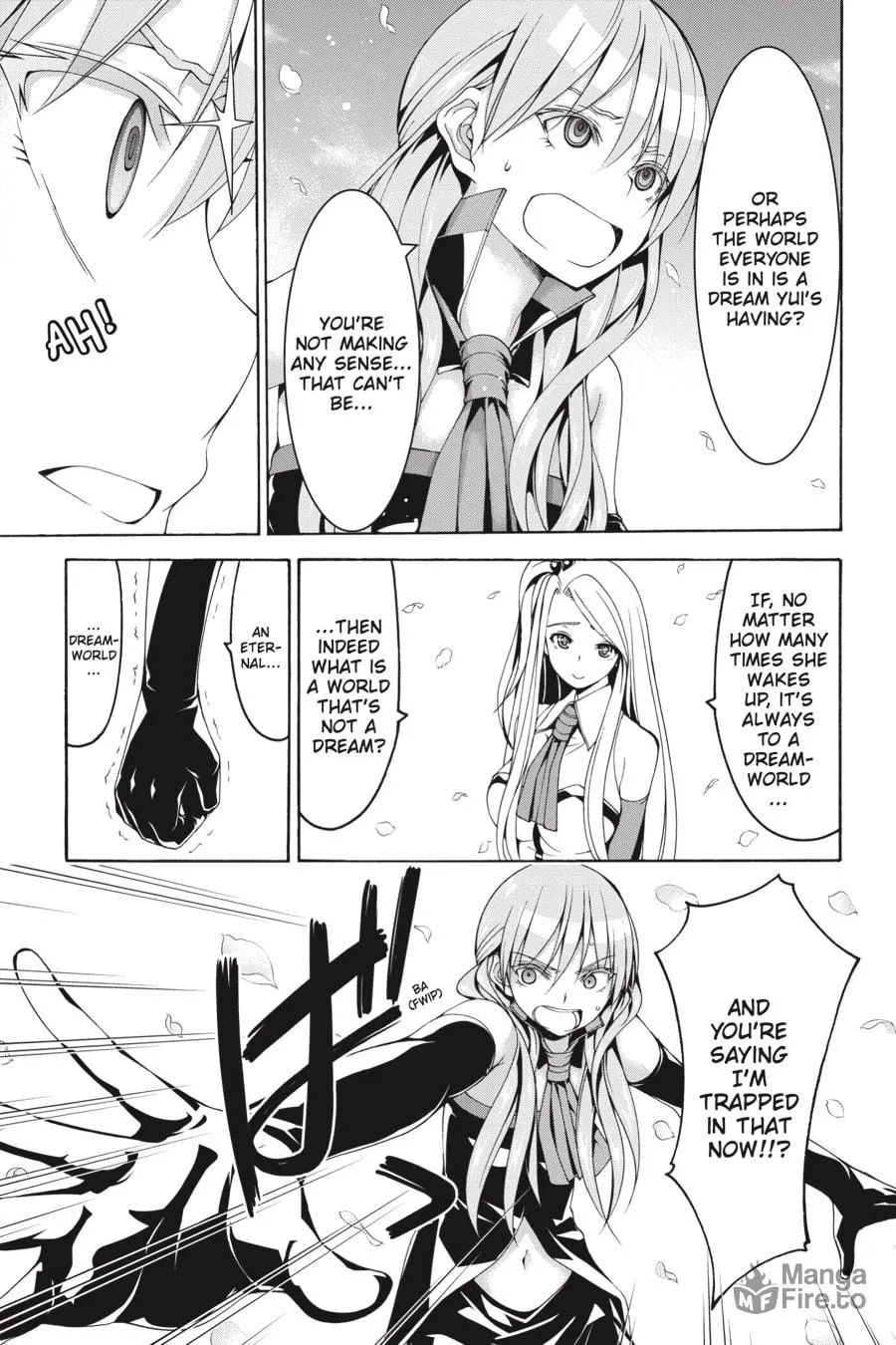 Read Trinity Seven: The Seven Magicians chapter 88 image 17 on Lezhin