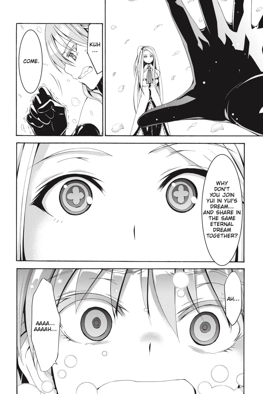 Read Trinity Seven: The Seven Magicians chapter 88 image 18 on Lezhin
