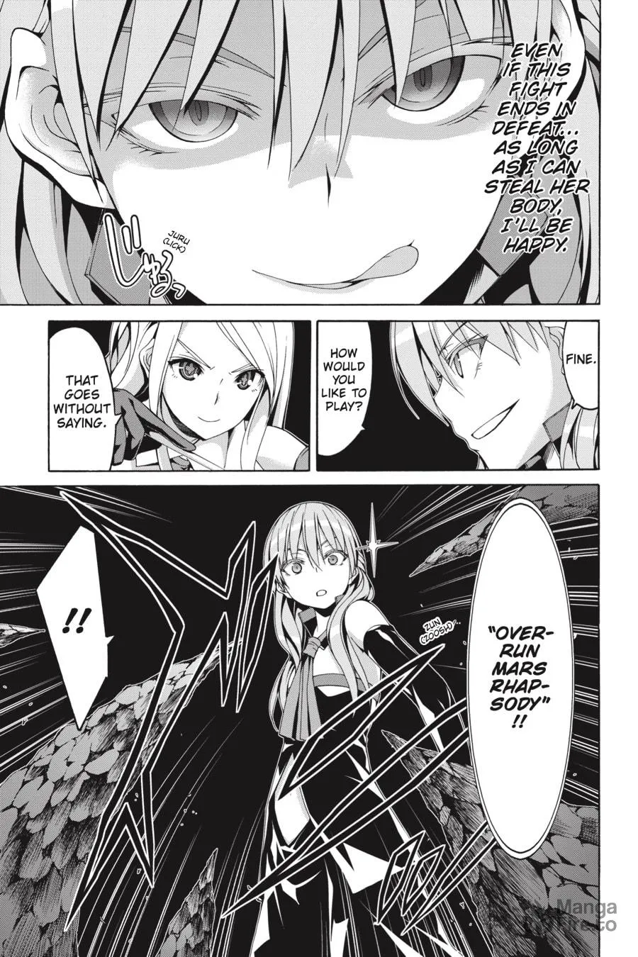 Read Trinity Seven: The Seven Magicians chapter 88 image 2 on Lezhin