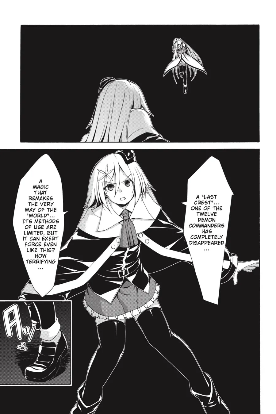 Read Trinity Seven: The Seven Magicians chapter 88 image 21 on Lezhin