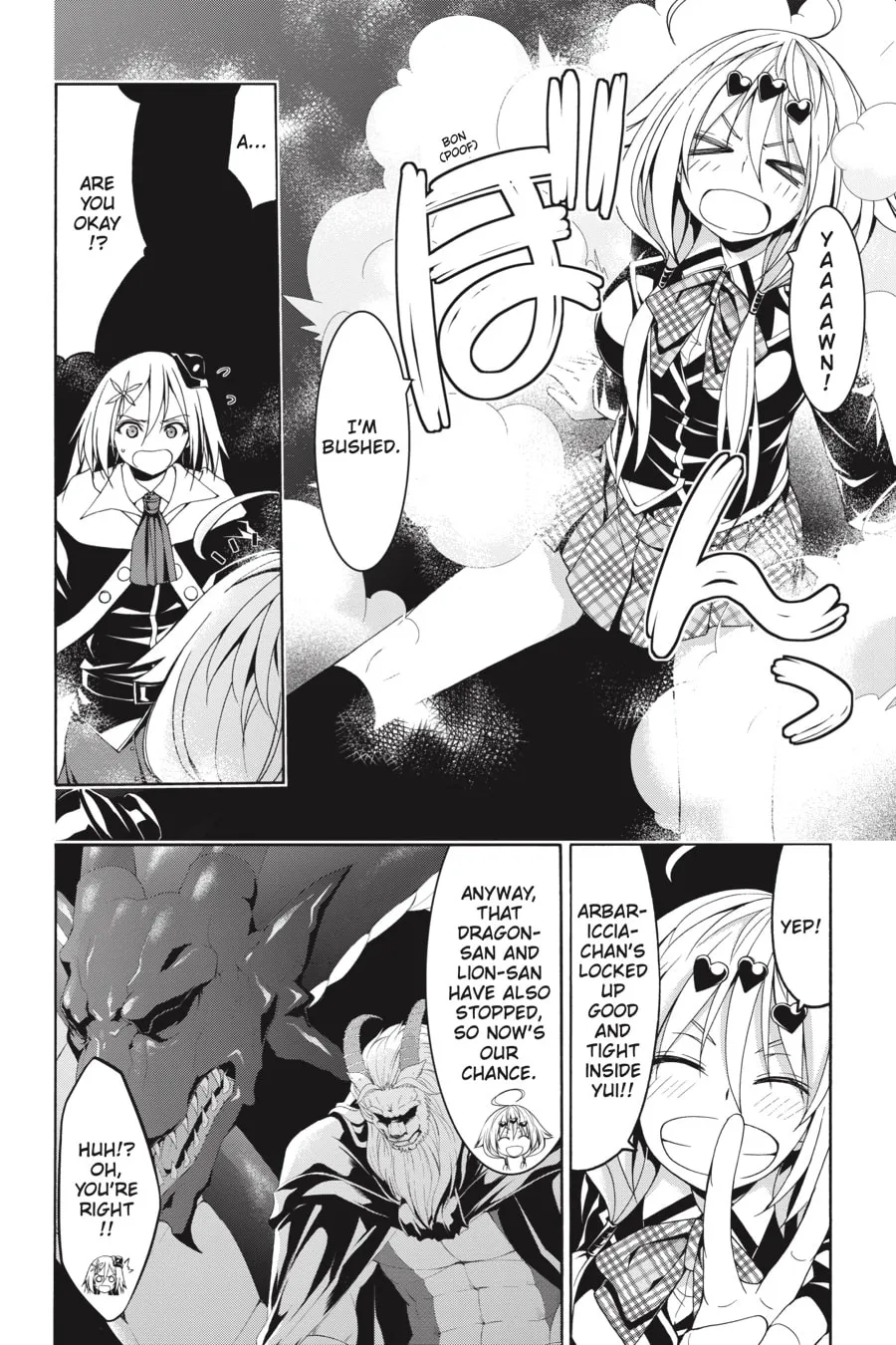Read Trinity Seven: The Seven Magicians chapter 88 image 22 on Lezhin