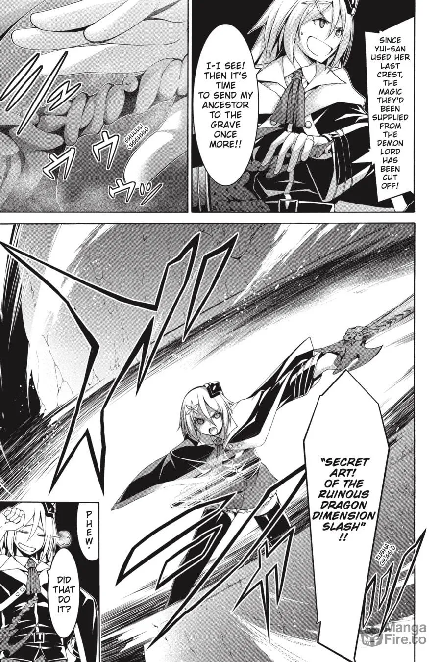 Read Trinity Seven: The Seven Magicians chapter 88 image 23 on Lezhin