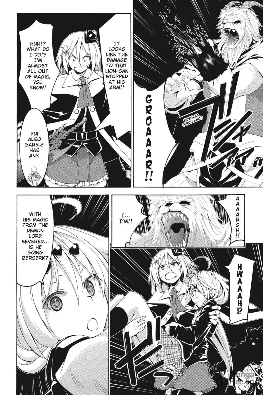 Read Trinity Seven: The Seven Magicians chapter 88 image 24 on Lezhin