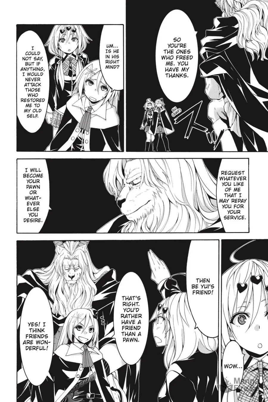Read Trinity Seven: The Seven Magicians chapter 88 image 26 on Lezhin