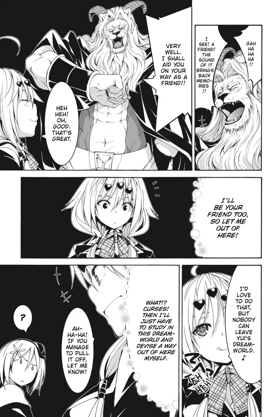Read Trinity Seven: The Seven Magicians chapter 88 image 27 on Lezhin