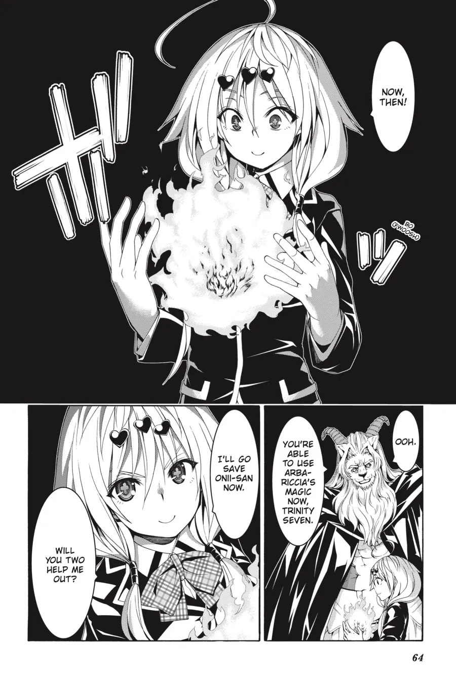 Read Trinity Seven: The Seven Magicians chapter 88 image 28 on Lezhin