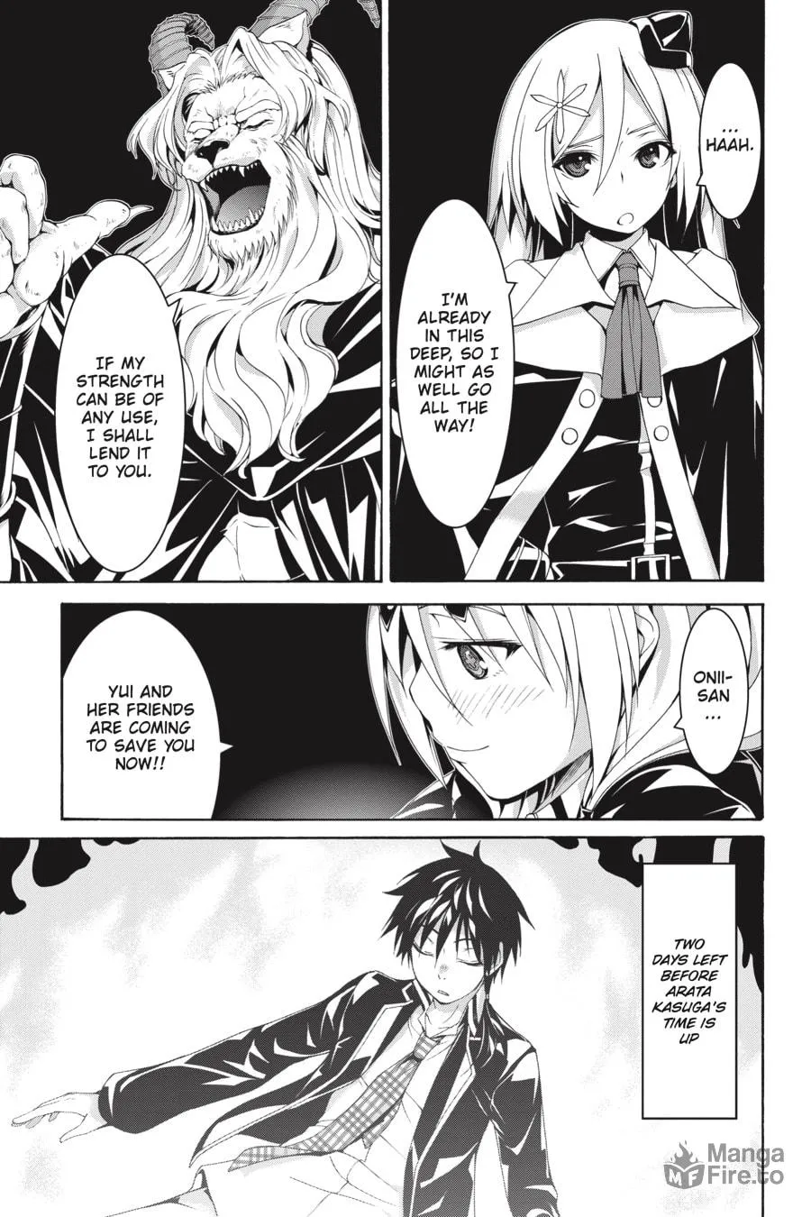 Read Trinity Seven: The Seven Magicians chapter 88 image 29 on Lezhin