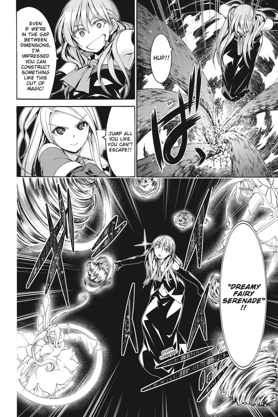 Read Trinity Seven: The Seven Magicians chapter 88 image 3 on Lezhin
