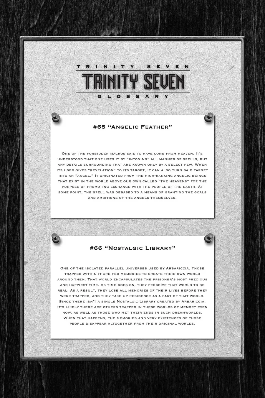 Read Trinity Seven: The Seven Magicians chapter 88 image 30 on Lezhin
