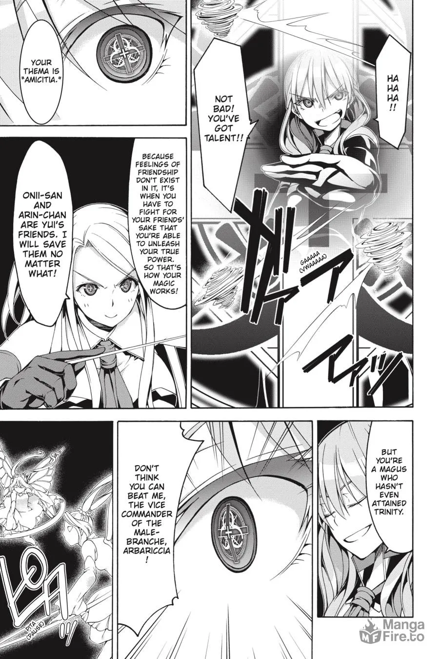 Read Trinity Seven: The Seven Magicians chapter 88 image 4 on Lezhin