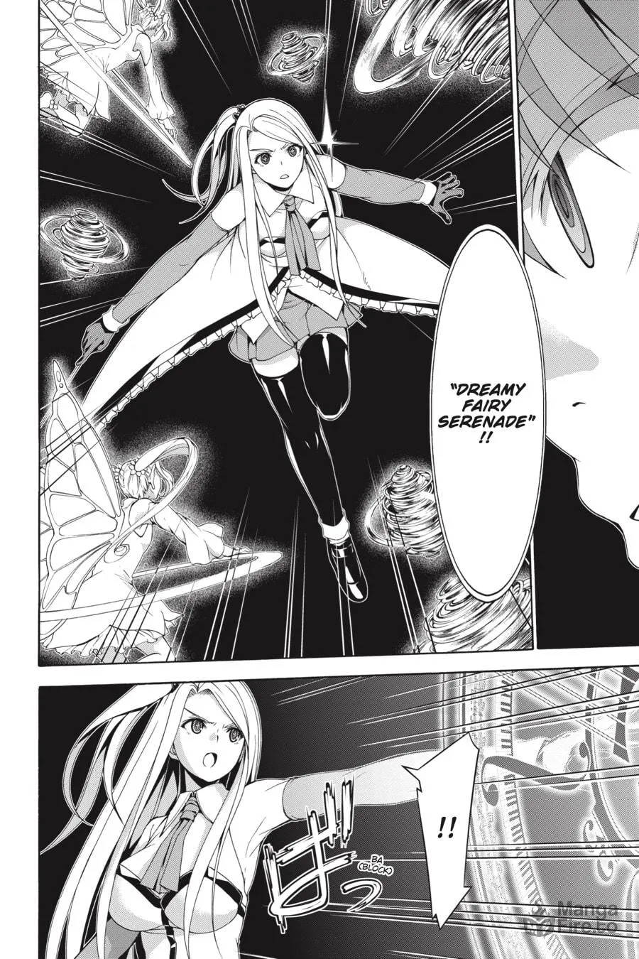 Read Trinity Seven: The Seven Magicians chapter 88 image 5 on Lezhin