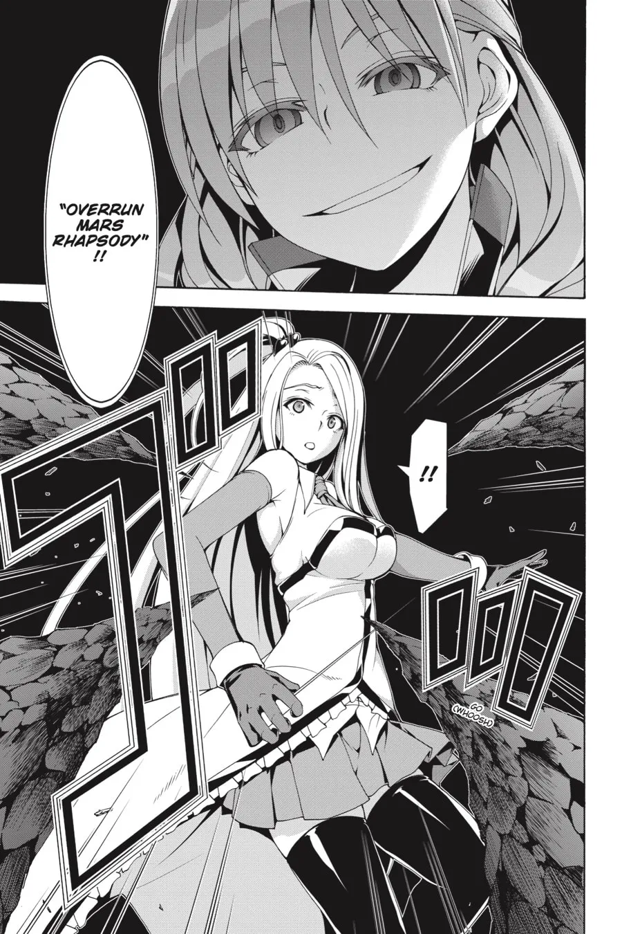 Read Trinity Seven: The Seven Magicians chapter 88 image 6 on Lezhin