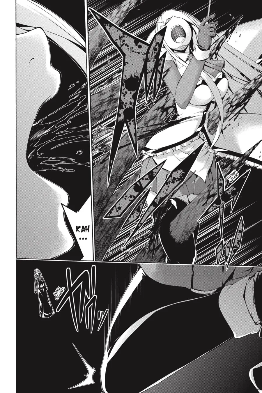 Read Trinity Seven: The Seven Magicians chapter 88 image 7 on Lezhin