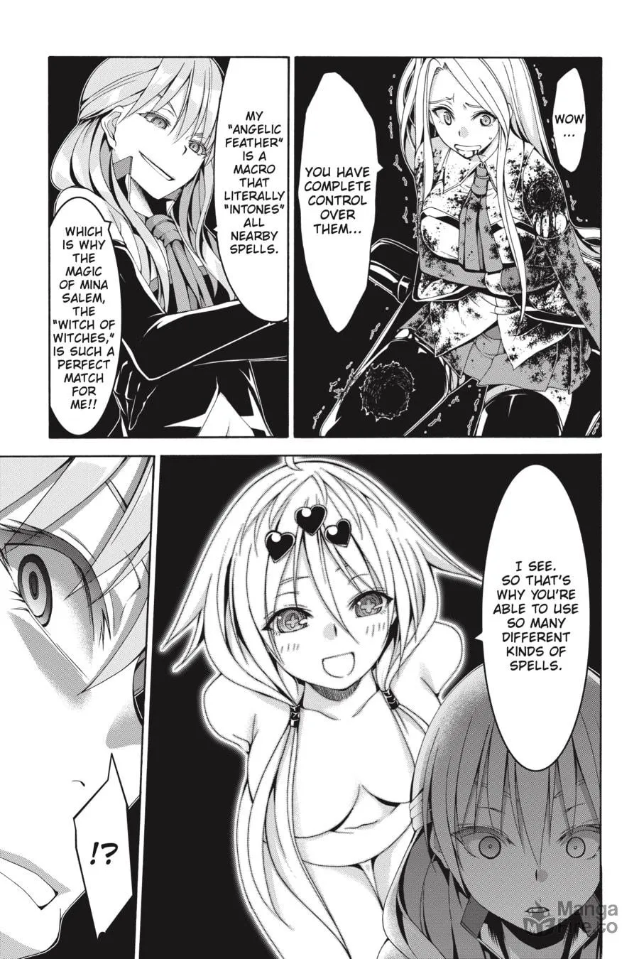 Read Trinity Seven: The Seven Magicians chapter 88 image 8 on Lezhin