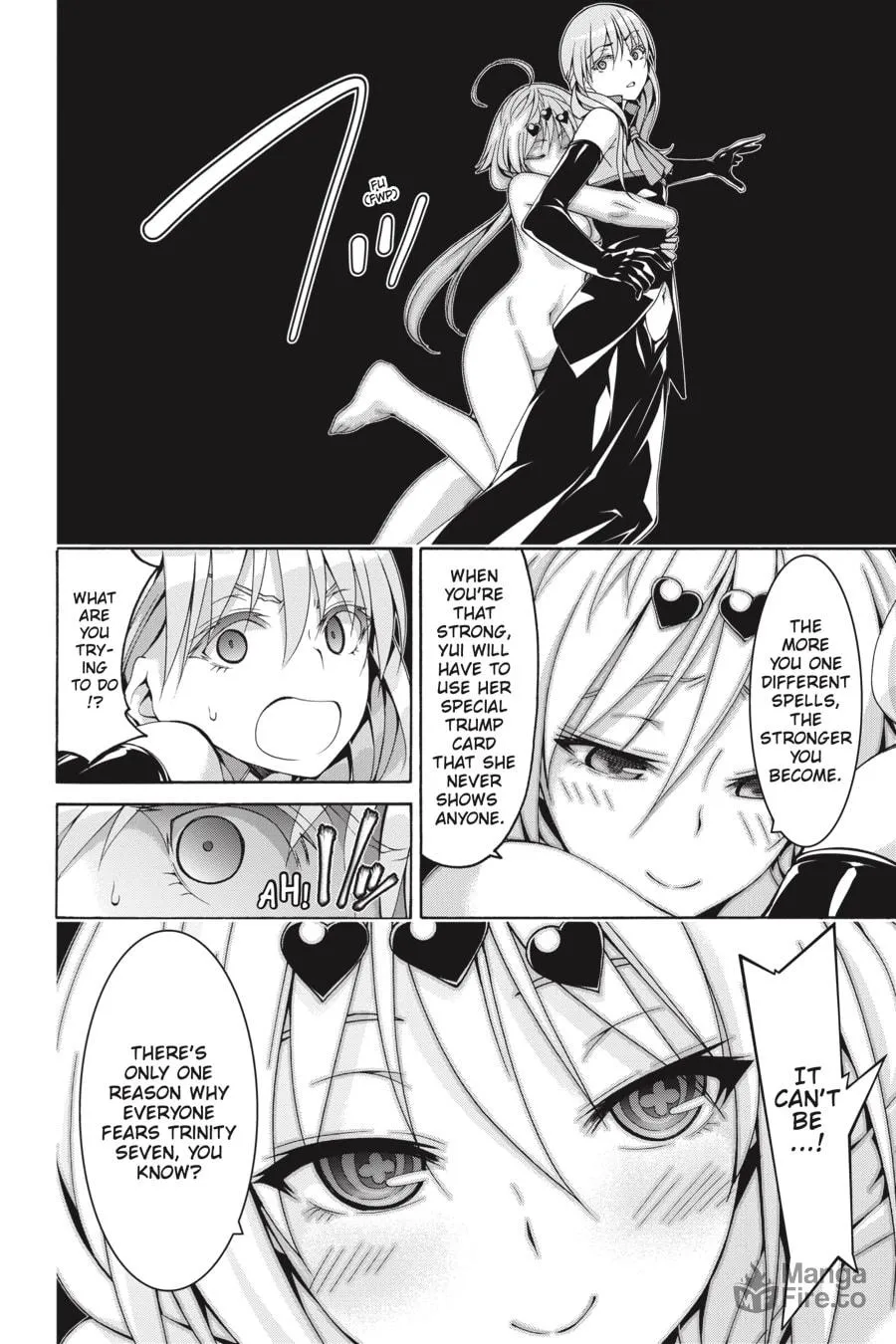 Read Trinity Seven: The Seven Magicians chapter 88 image 9 on Lezhin