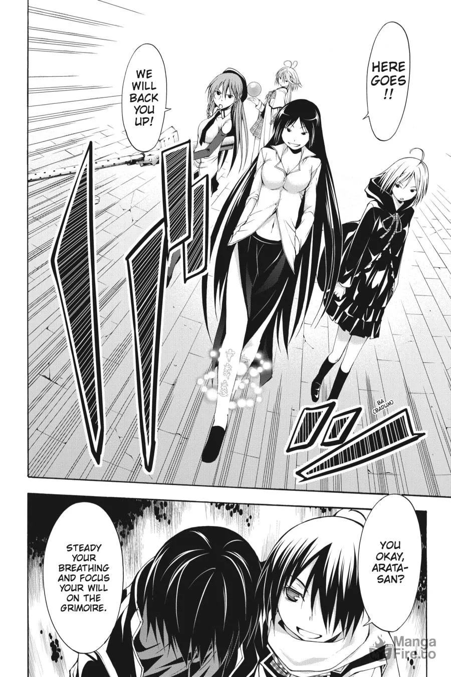 Read Trinity Seven: The Seven Magicians chapter 9 image 11 on Lezhin