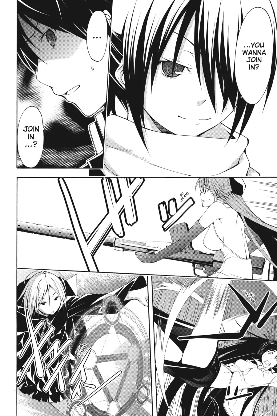 Read Trinity Seven: The Seven Magicians chapter 9 image 13 on Lezhin