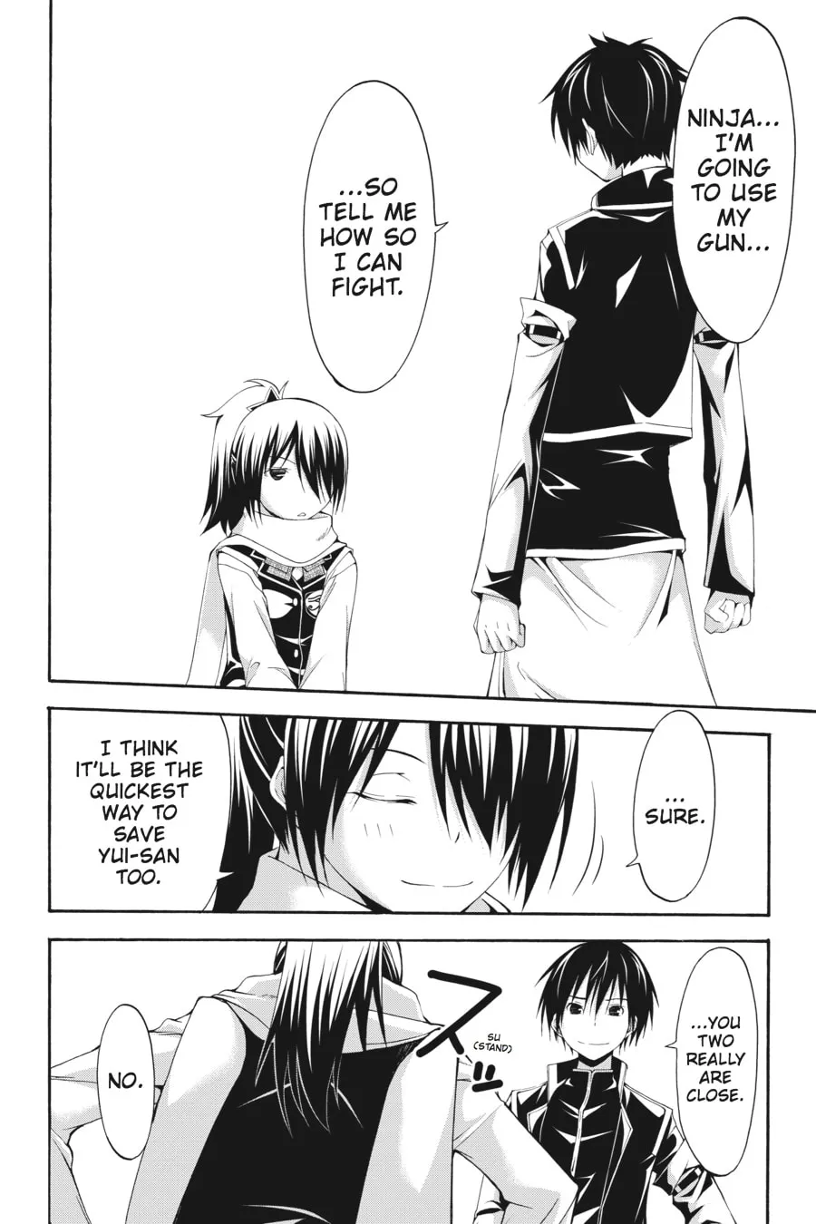 Read Trinity Seven: The Seven Magicians chapter 9 image 15 on Lezhin