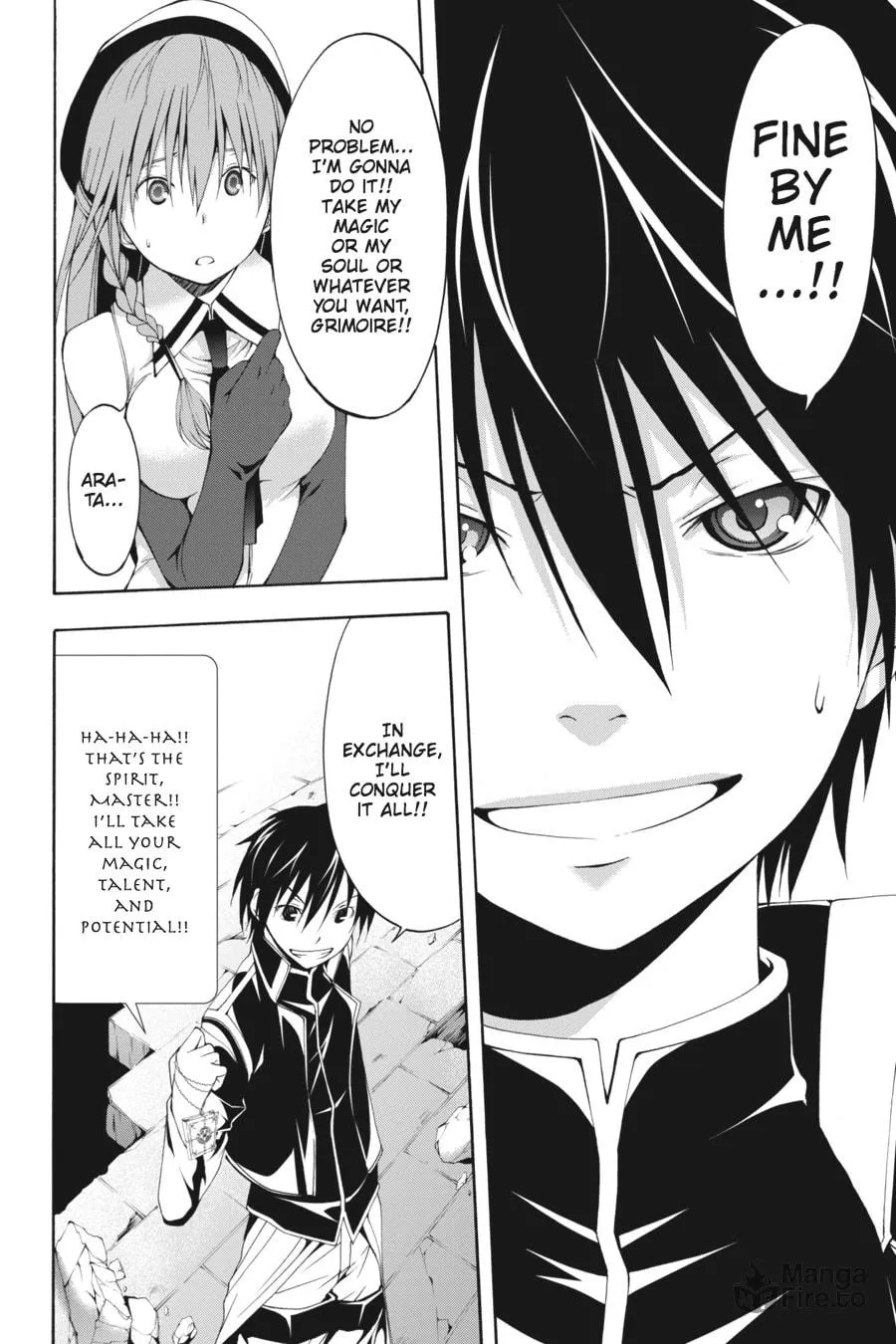 Read Trinity Seven: The Seven Magicians chapter 9 image 23 on Lezhin