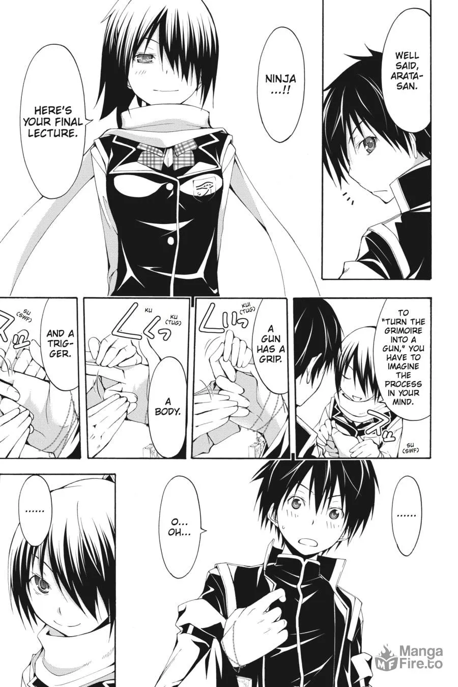 Read Trinity Seven: The Seven Magicians chapter 9 image 24 on Lezhin