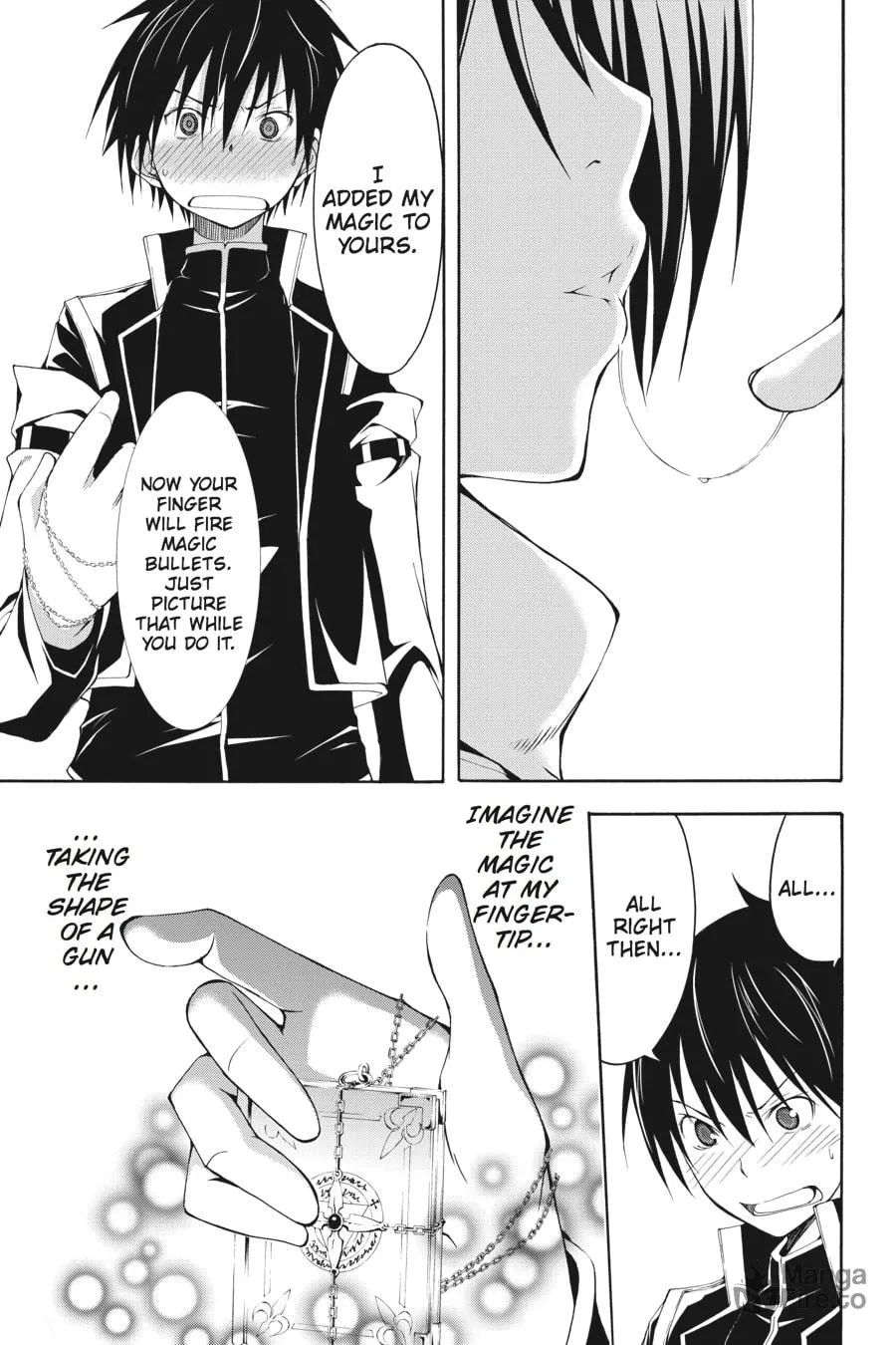 Read Trinity Seven: The Seven Magicians chapter 9 image 26 on Lezhin