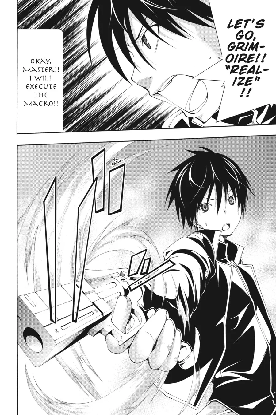 Read Trinity Seven: The Seven Magicians chapter 9 image 27 on Lezhin
