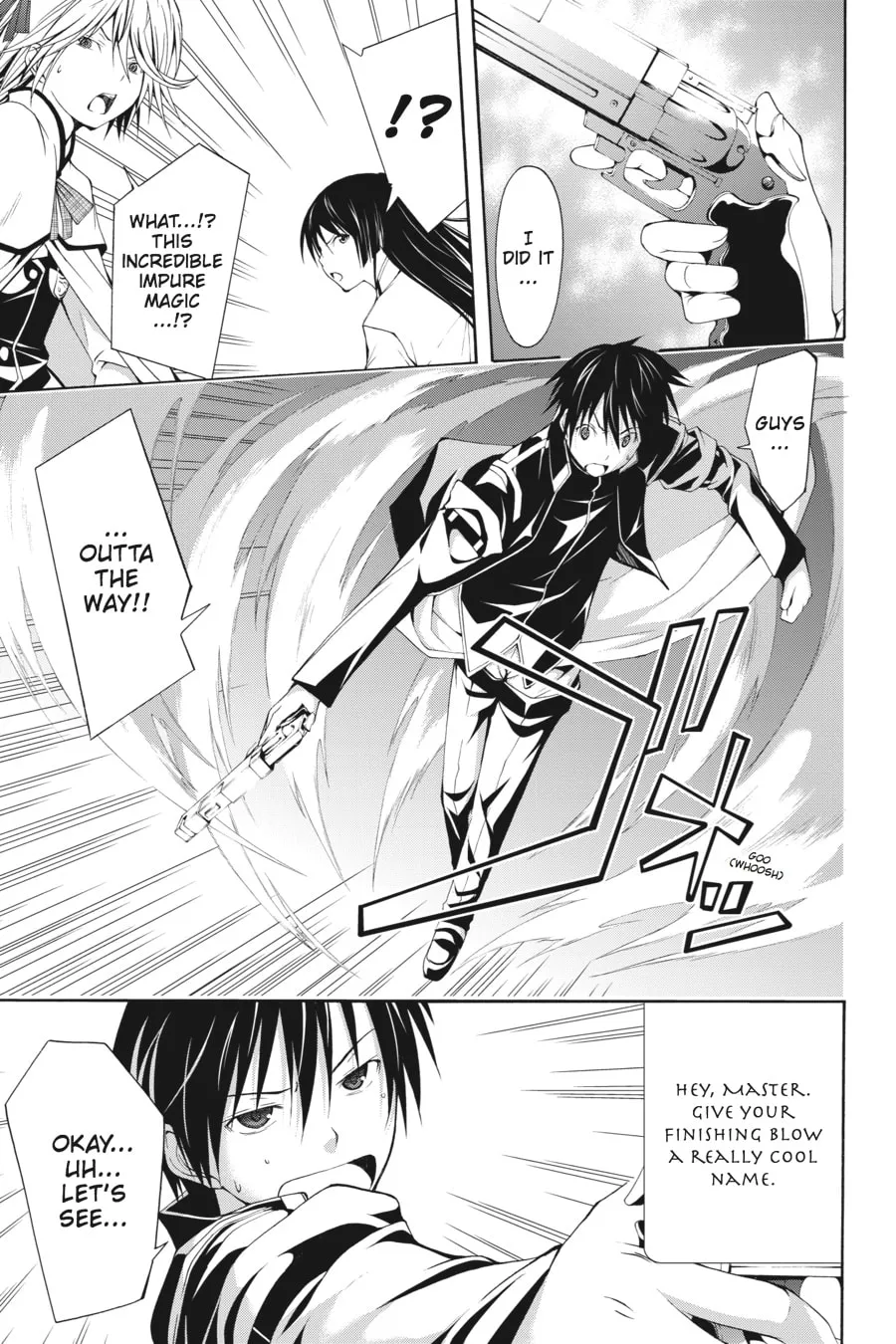 Read Trinity Seven: The Seven Magicians chapter 9 image 28 on Lezhin