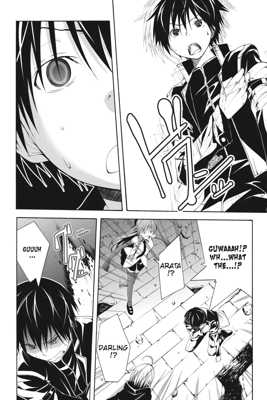 Read Trinity Seven: The Seven Magicians chapter 9 image 3 on Lezhin