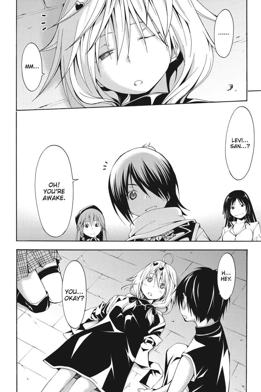 Read Trinity Seven: The Seven Magicians chapter 9 image 30 on Lezhin