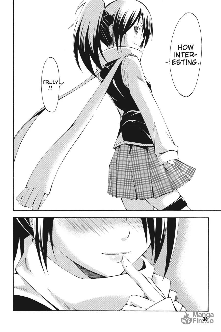 Read Trinity Seven: The Seven Magicians chapter 9 image 32 on Lezhin