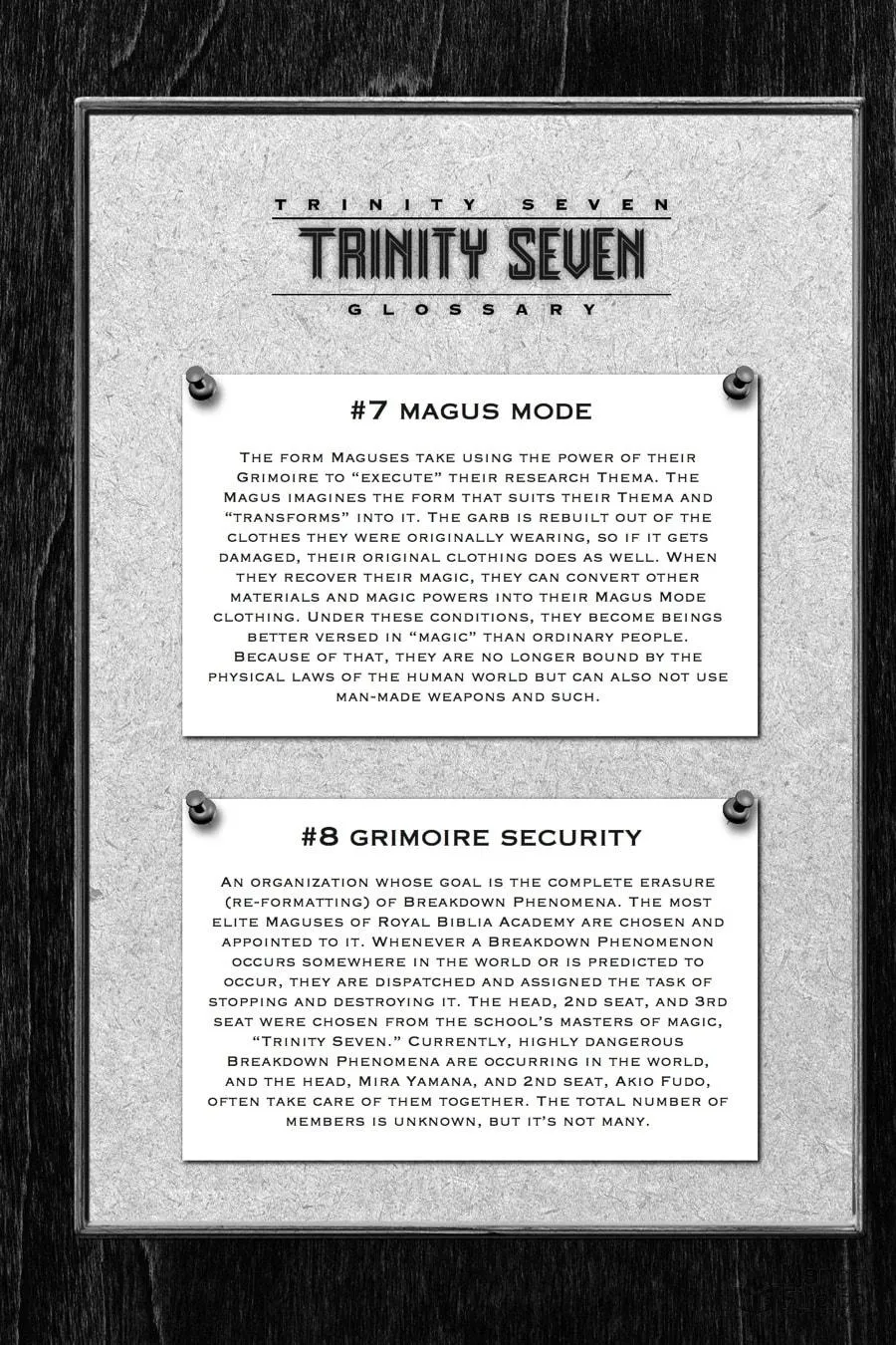Read Trinity Seven: The Seven Magicians chapter 9 image 34 on Lezhin