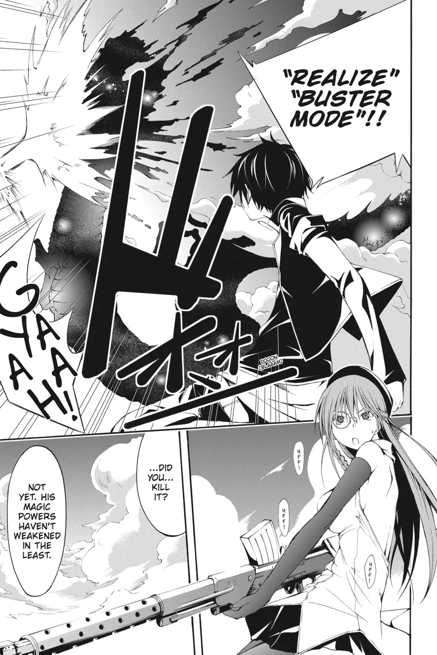 Read Trinity Seven: The Seven Magicians chapter 9 image 6 on Lezhin