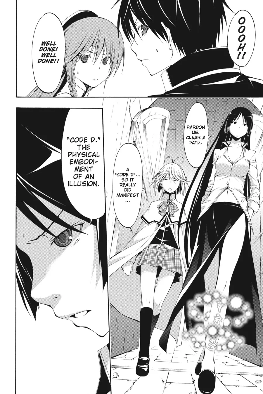 Read Trinity Seven: The Seven Magicians chapter 9 image 7 on Lezhin
