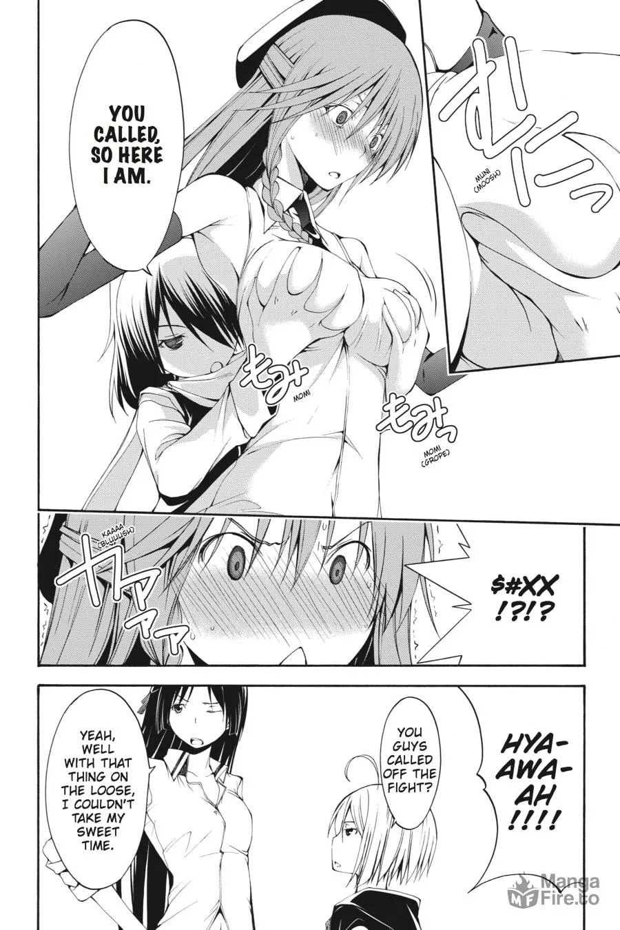 Read Trinity Seven: The Seven Magicians chapter 9 image 9 on Lezhin