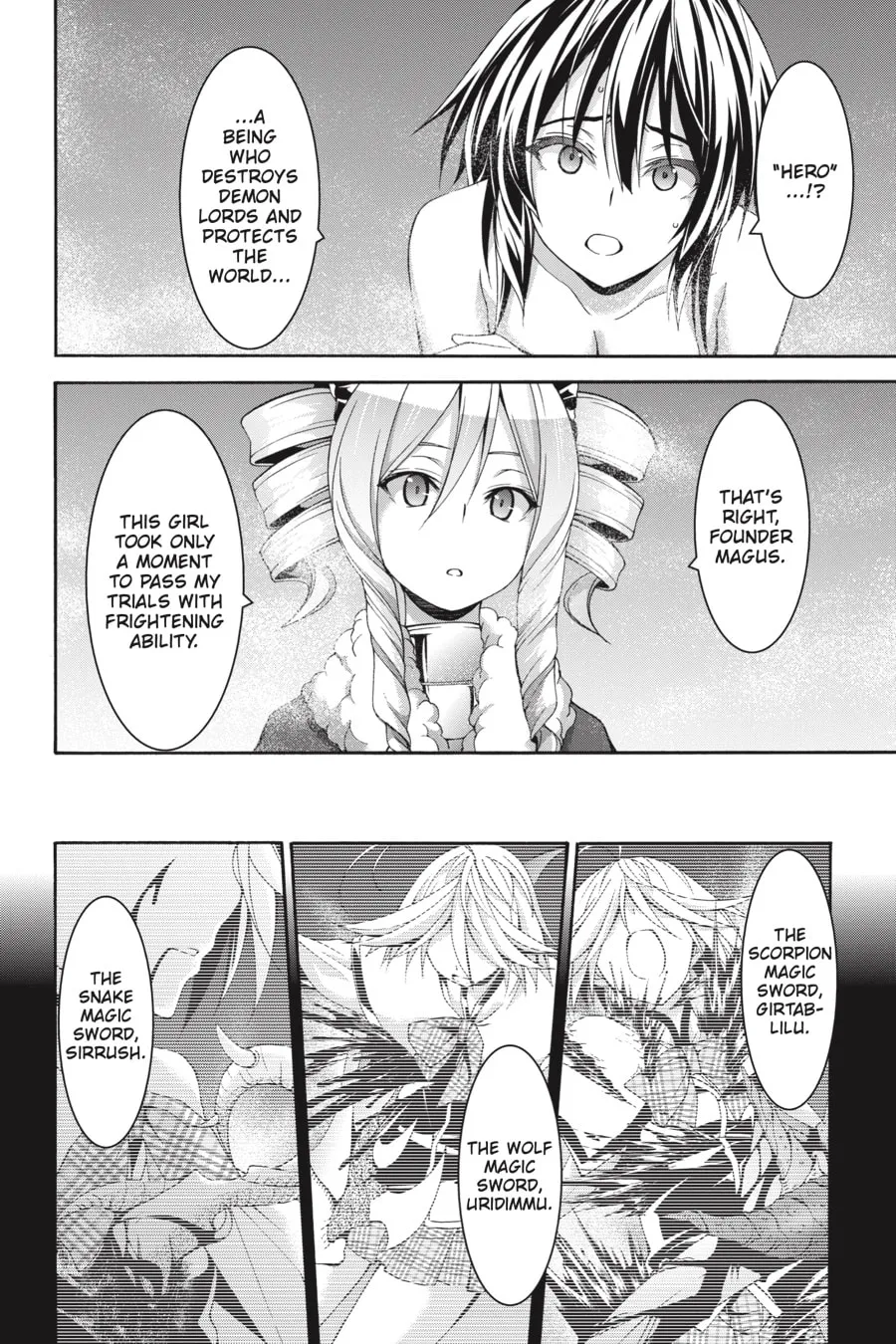 Read Trinity Seven: The Seven Magicians chapter 90 image 1 on Lezhin