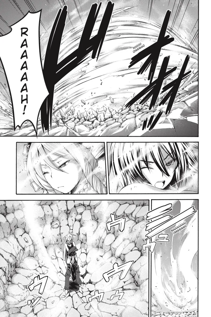 Read Trinity Seven: The Seven Magicians chapter 90 image 10 on Lezhin