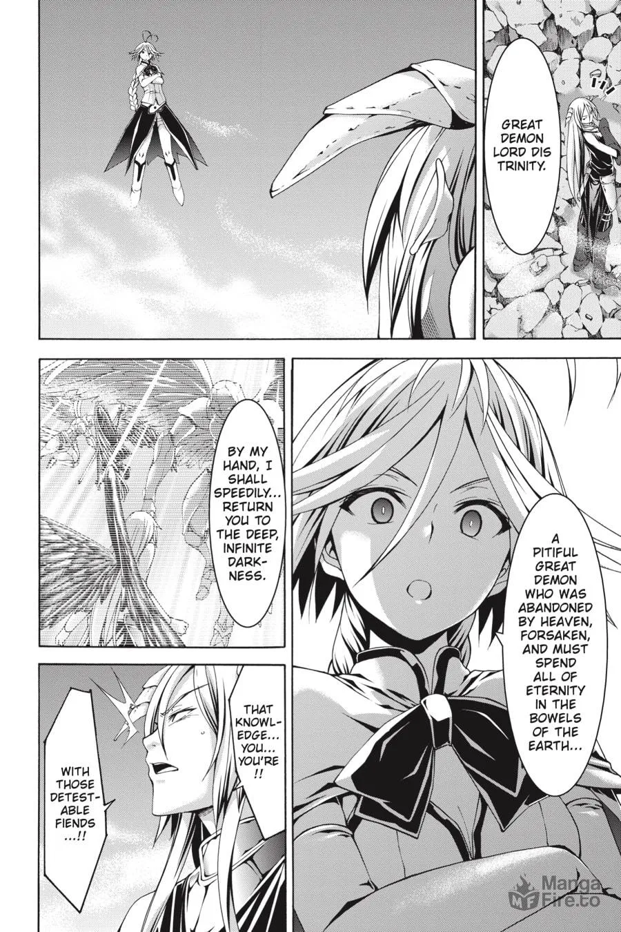 Read Trinity Seven: The Seven Magicians chapter 90 image 11 on Lezhin
