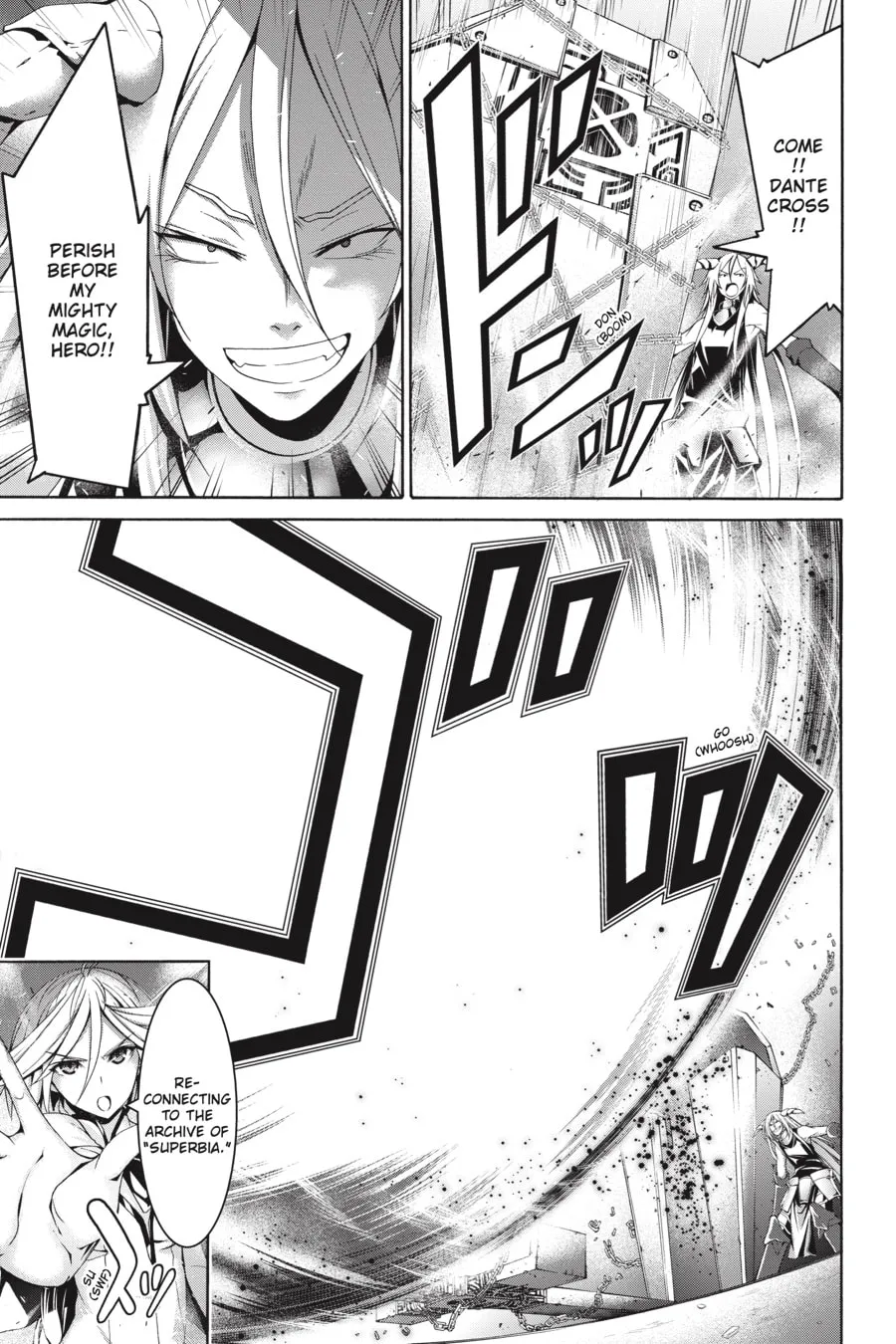 Read Trinity Seven: The Seven Magicians chapter 90 image 12 on Lezhin