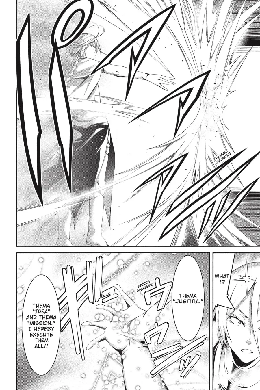 Read Trinity Seven: The Seven Magicians chapter 90 image 13 on Lezhin