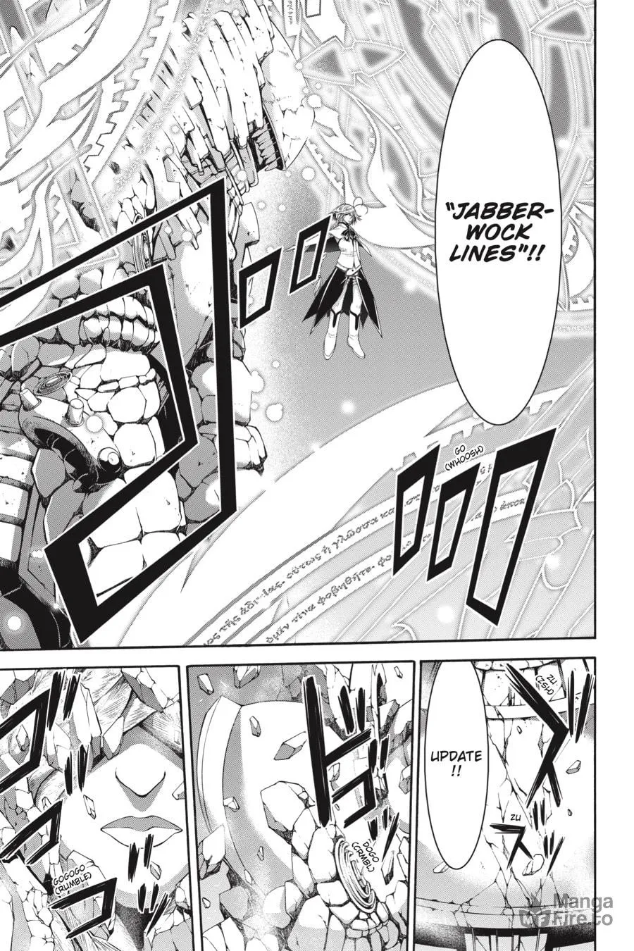 Read Trinity Seven: The Seven Magicians chapter 90 image 14 on Lezhin