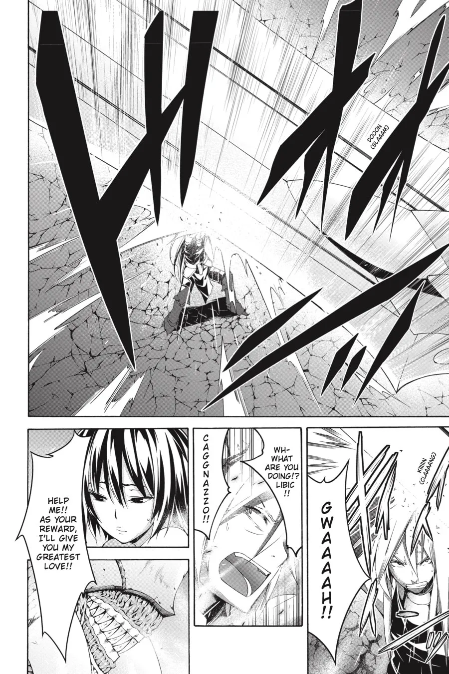 Read Trinity Seven: The Seven Magicians chapter 90 image 16 on Lezhin