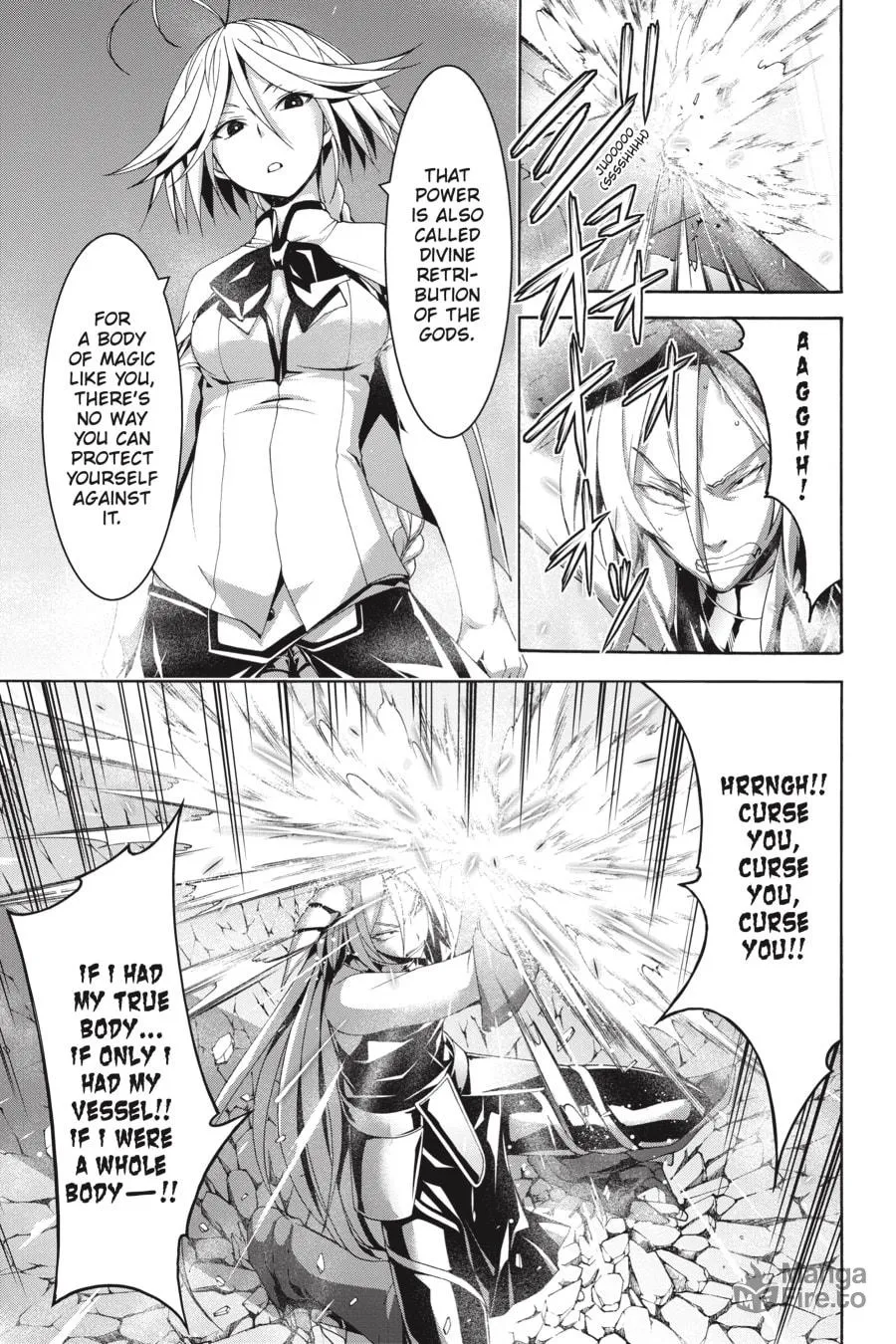 Read Trinity Seven: The Seven Magicians chapter 90 image 17 on Lezhin