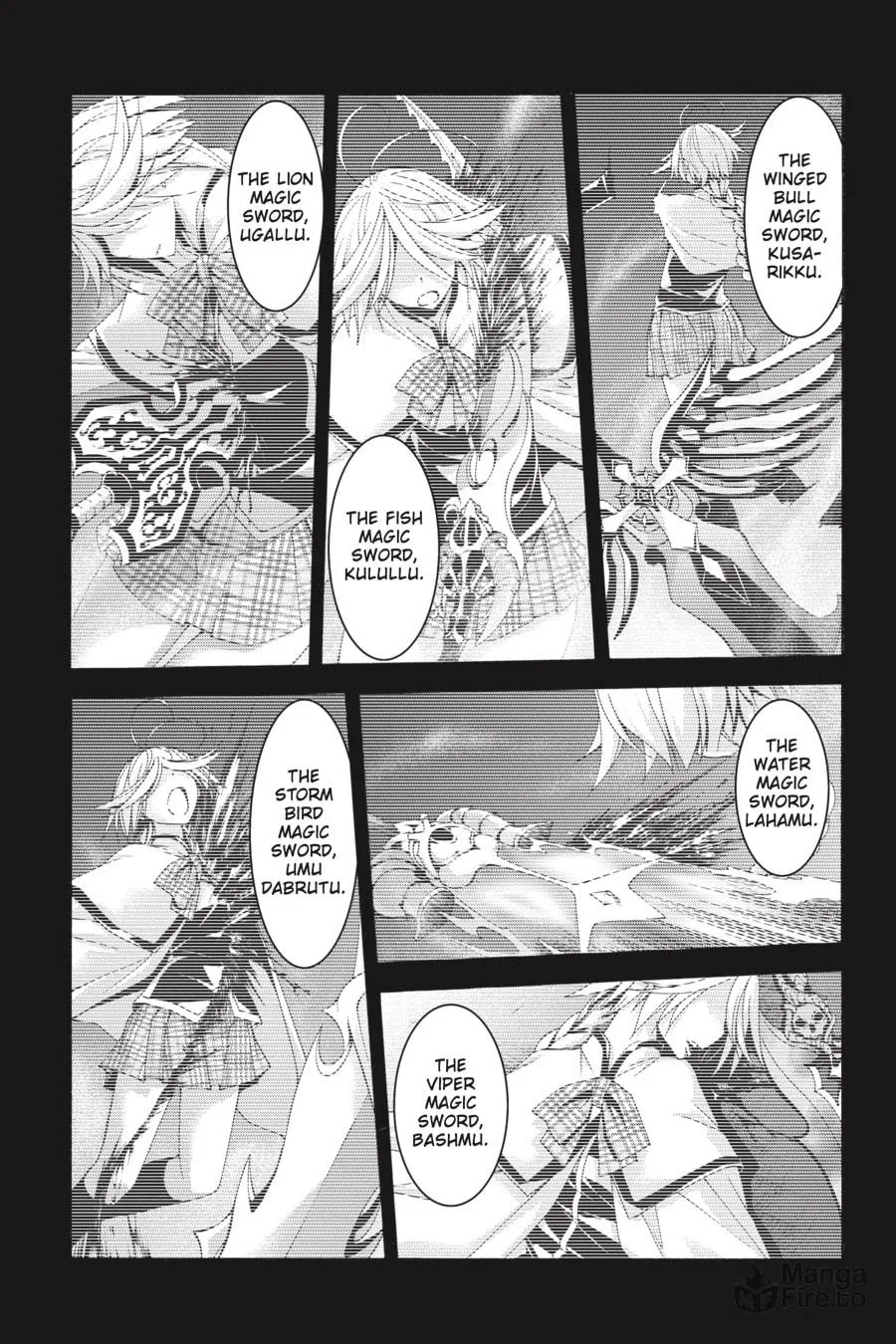 Read Trinity Seven: The Seven Magicians chapter 90 image 2 on Lezhin